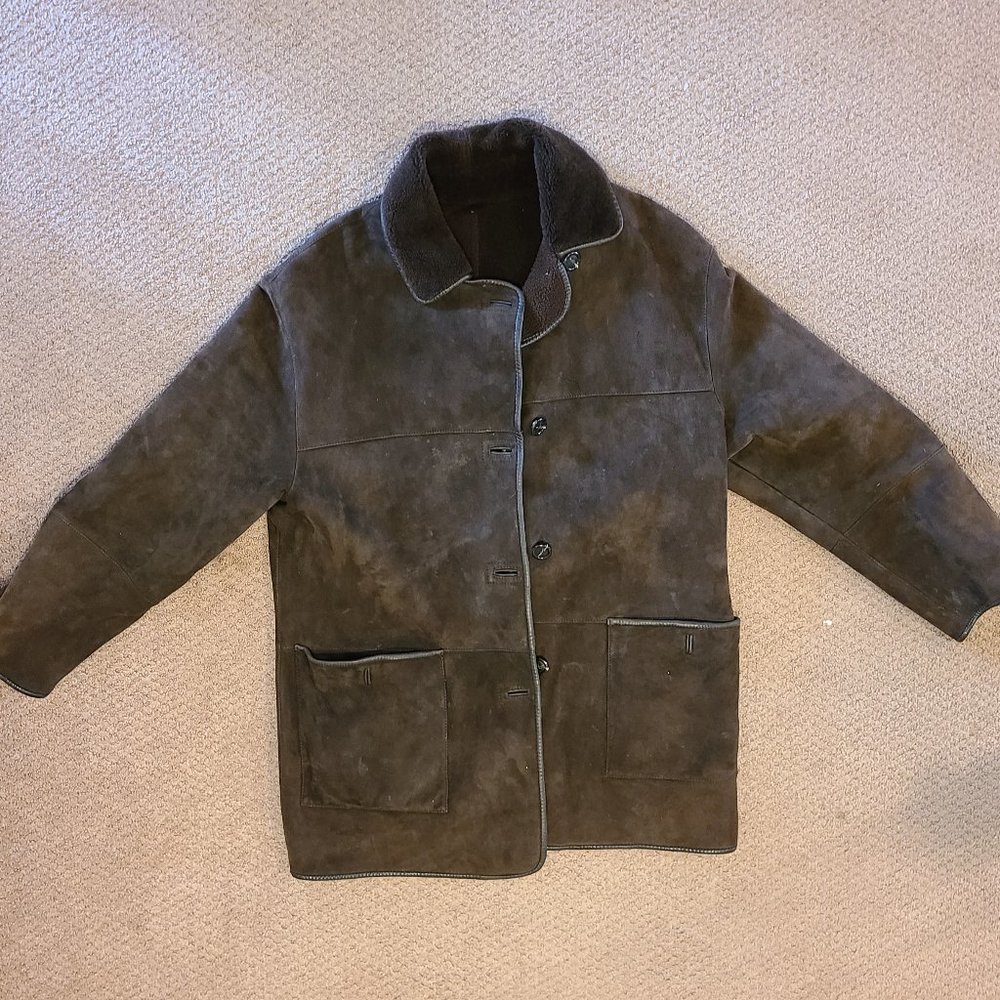 Evoluzione Di Laps Shearling Coat